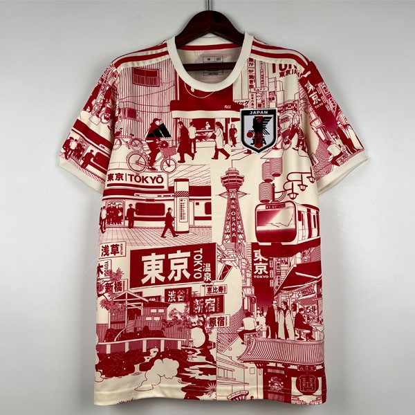 Tailandia Camiseta Japón Special Edition 2023-2024 Rojo